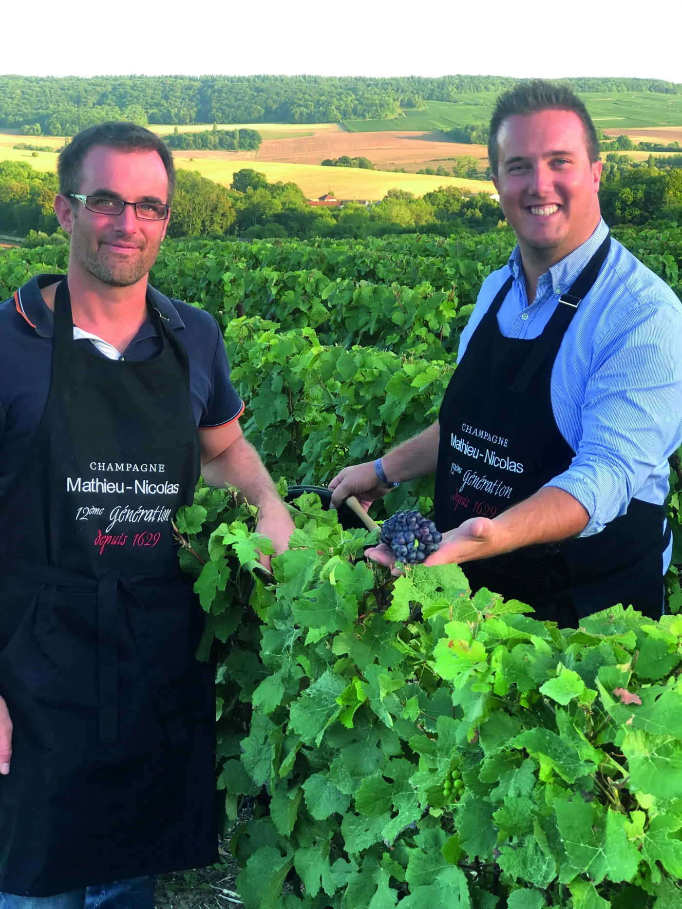 Mathieu et Nicolas Moussé