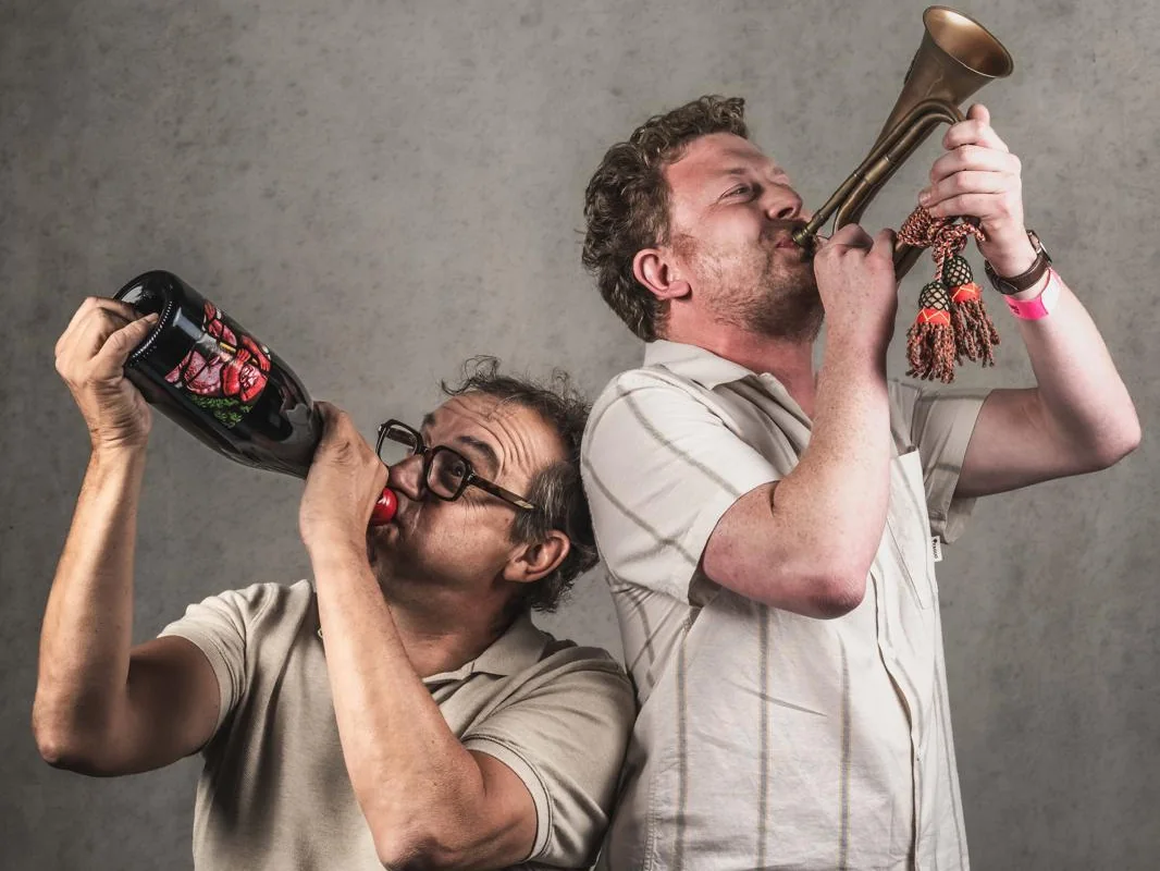 Fabien Chéneau et Maxime Pascal, agents commerciaux de l'Agence Minéral