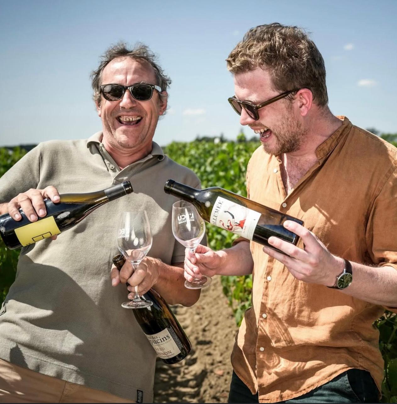 Fabien et Maxime - Agents commerciaux